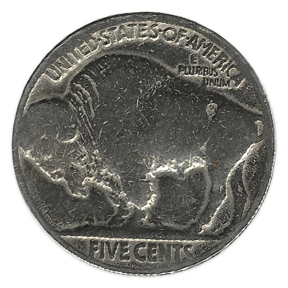 Buffalo Nickel Fine - Picture 2 of 2